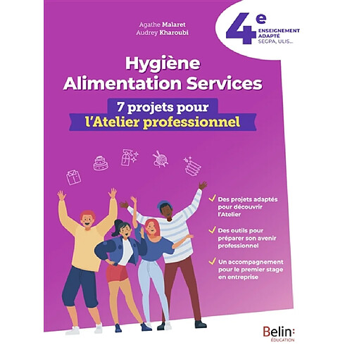 Hygiène, alimentation, services 4e enseignement adapté, SEGPA, ULIS... : 7 projets pour l'atelier professionnel