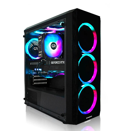 Greed - MK2 AMD - PC Gamer - RX 9060 XT - Ryzen 7 - 32GO DDR4 - 1TO SSD