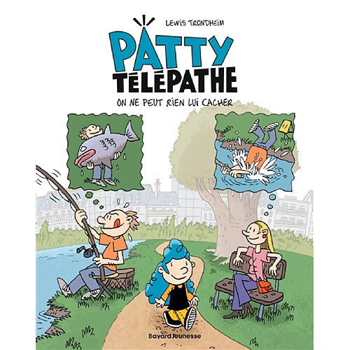 Patty télépathe. Vol. 1. On ne peut rien lui cacher · Occasion
