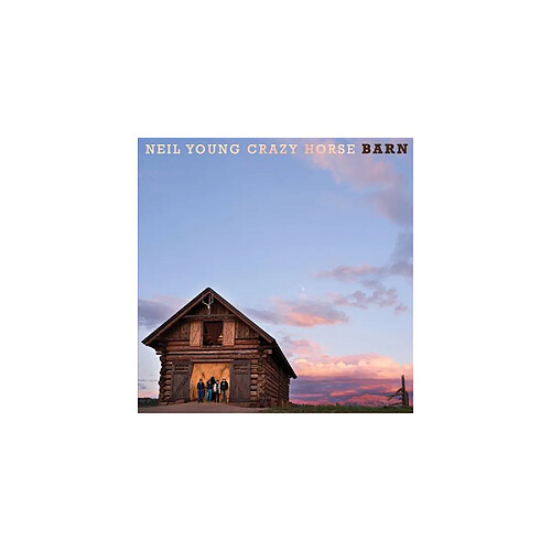 Reprise Records Grange rustique - Bois vieilli - Toit à pignon