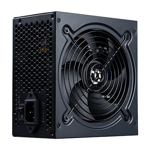 Hiditec RX750 unité d'alimentation d'énergie 750 W 20+4 pin ATX ATX Noir