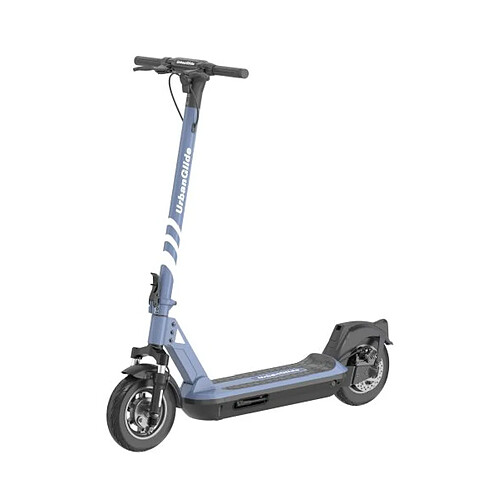 UrbanGlide RIDE 100 CITY – Trottinette électrique adulte 10 pouces, autonomie 35 km, écran LED, pliable et confortable