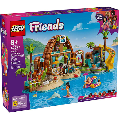 Lego Friends Vacances à l'hôtel de la plage