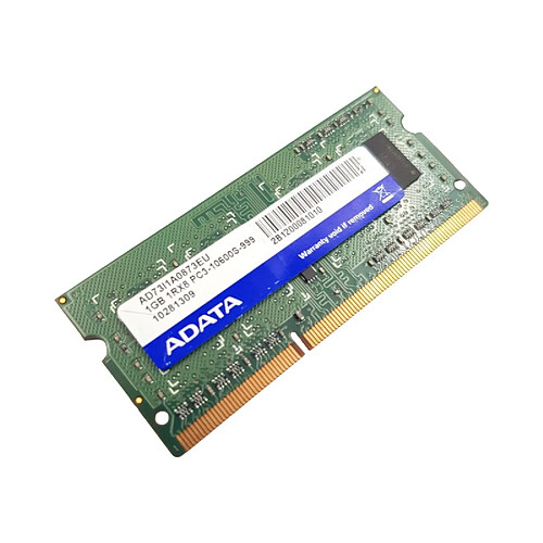 Adata AD73I1A0873EU 1Go 1333MHz DDR3 · Reconditionné