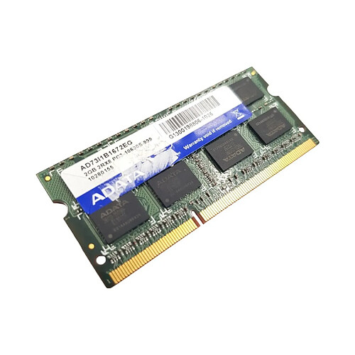 Adata AD73I1B1672EG 2Go 1333MHz DDR3 · Reconditionné