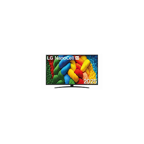 Lg 50NANO81A6A - 4K HDR10