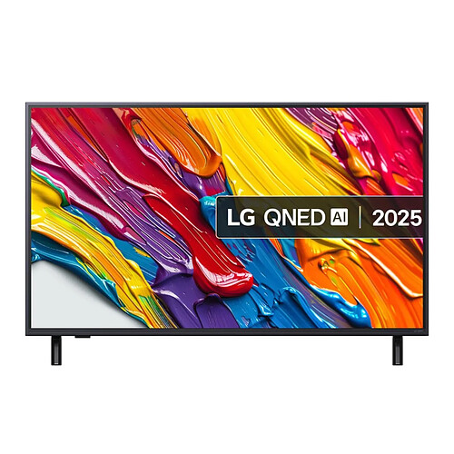 Lg AI QNED82 - Noir