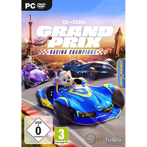 THQNORDIC Ed & Edda Grand Prix Racing Champions