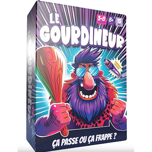 GIGAMIC Le Gourdineur - ca passe ou ca frappe