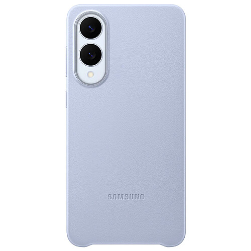 Samsung Coque pour Samsung Galaxy S25 Edge Cuir Kindsuit Originale Bleu clair