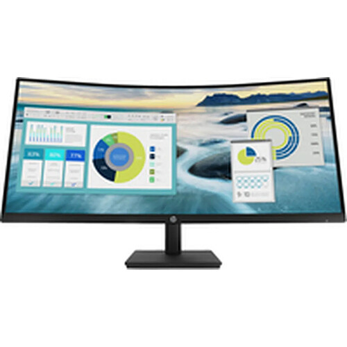 Hp 34" LED incurvé