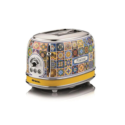 Le grille-pain 2 fentes 810w - 155POS - Positano - ARIETE