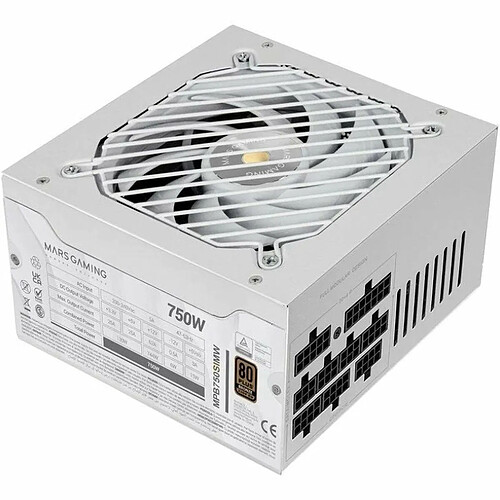 Mars gaming MPB750SIMW 750W