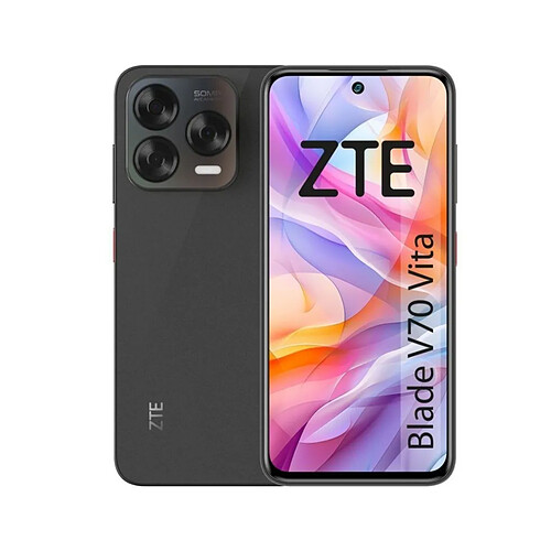 Zte 8Go/256Go - Gris