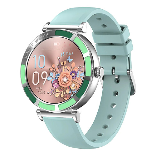 Trevi T-FIT 245 L 3,23 cm (1.27") IPS 41 mm Numérique Écran tactile Vert, Métallique