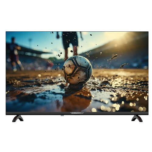 Silver Téléviseur LED HD - 32 pouces