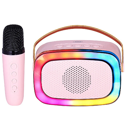 Trevi XR 8A01 Mini Party - Rose