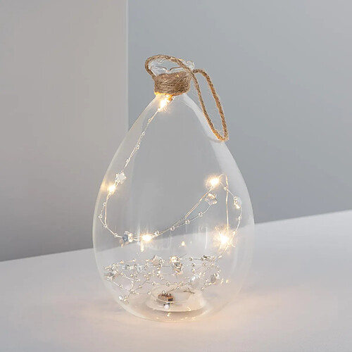 Ledkia Guirlande lumineuse Botero - Blanc