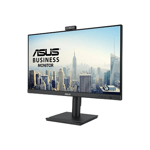 ASUS BE249QFK Écran 23,8" Full HD IPS professionnel avec webcam et haut-parleurs