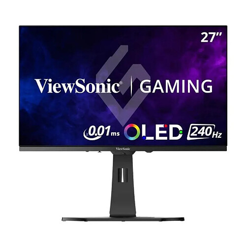 Viewsonic XG272 2K OLED écran plat de PC 68,6 cm (27) 2560 x 1440 pixels Quad HD Noir, Blanc