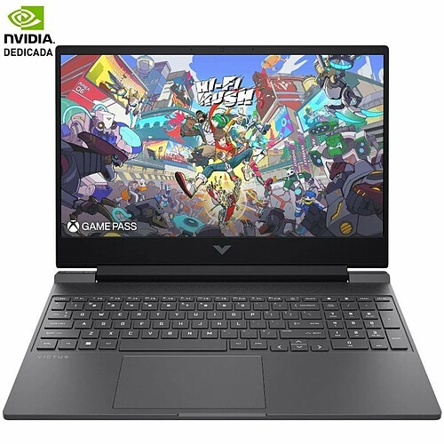 Ordinateur Portable HP Victus 15-FB3709NS 15" 16 GB RAM 1 TB SSD AMD Ryzen 7 8845HS Nvidia Geforce RTX 4050