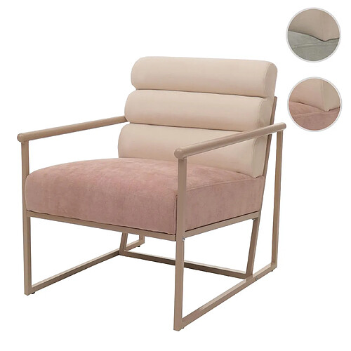 Mendler fauteuil club lounge - Beige