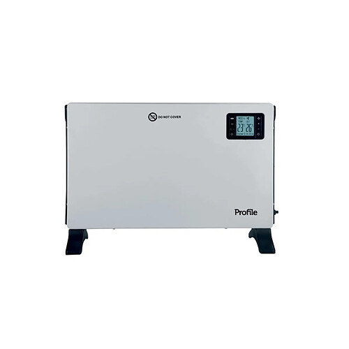Radiateur convecteur 2000w blanc - 282000211 - Vendaval - PROFILE