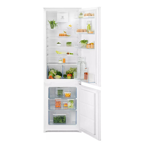 Réfrigérateur combiné intégrable à glissières 220l - END5FE18S - Série 500 - ELECTROLUX