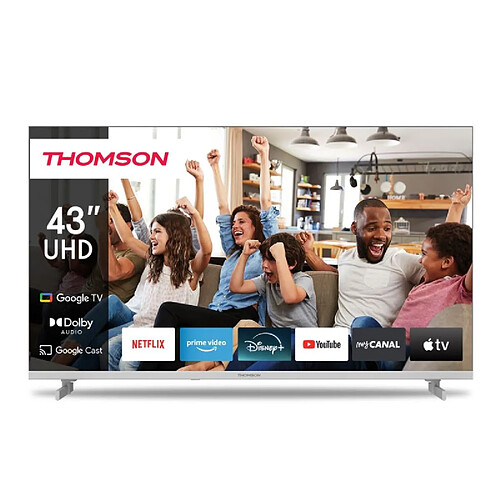Thomson 43UG4S14W - 109 cm 4K UHD