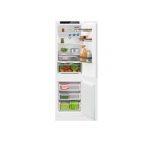 Réfrigérateur combiné intégrable à glissière 260l - KIN86VSE0 - Série 4 - BOSCH