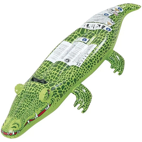Bestway Bouée crocodile gonflable Jilong