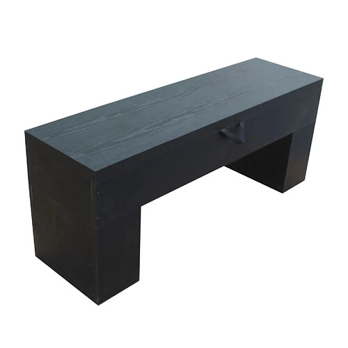 Sokker Banc de billard avec rangement - Noir