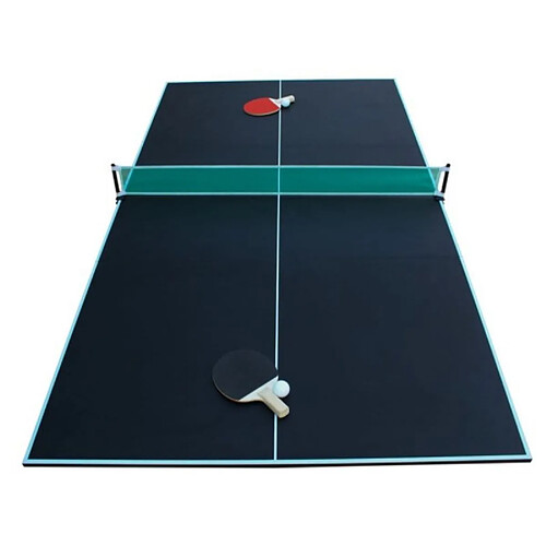 SOKKER Plateau de table de ping-pong avec accessoires - pliable ( 3 panneaux)
