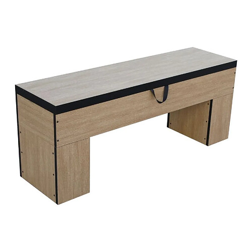 Sokker Banc de billard avec rangement - Beige