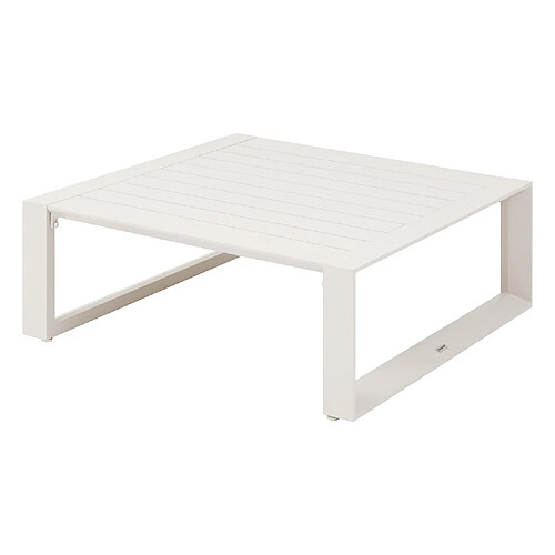 Hesperide Table basse de jardin carrée ALLURE - Avoine