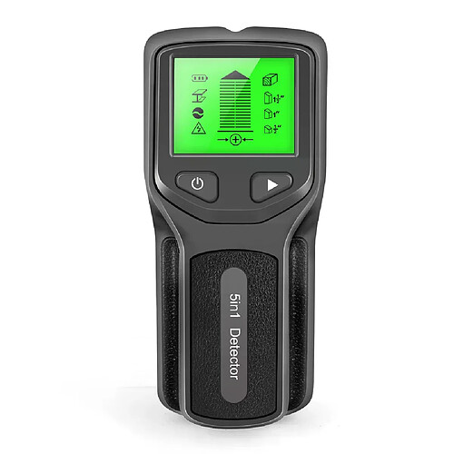 Détecteur de métaux 5 en 1