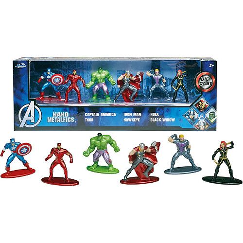 Smoby figurines Avengers diorama