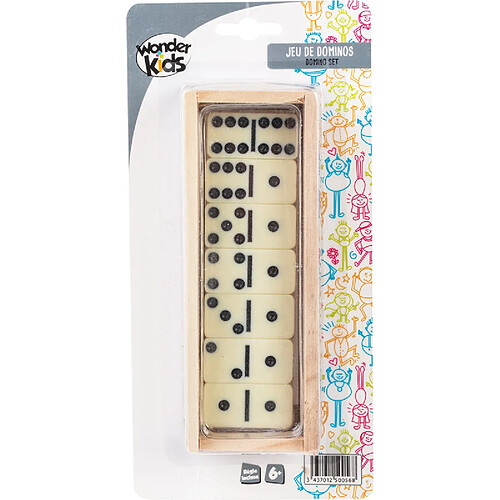 Wonderkids Dominos Bois 4006
