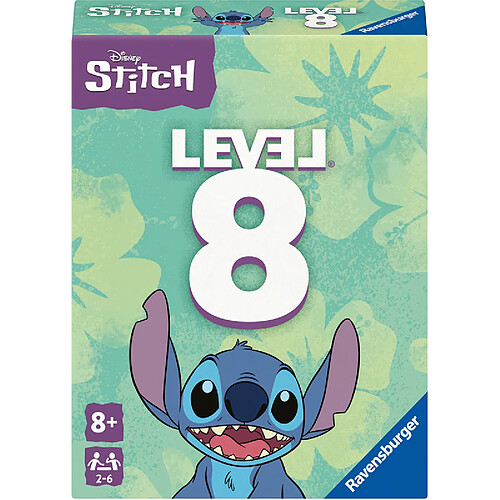 JEU LEVEL 8 STITCH RAVENSBURGER RAR24700