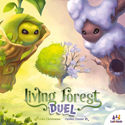 Jeu d enquête Ludonaute Living Forest Duel