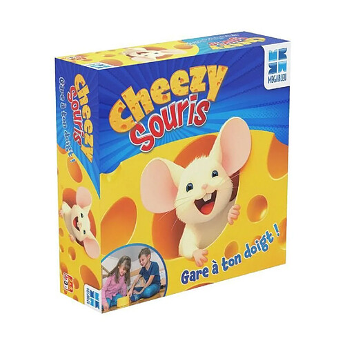 Cheezy Souris Megableu