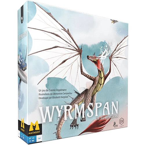 Jeu classique Matagot Wyrmspan