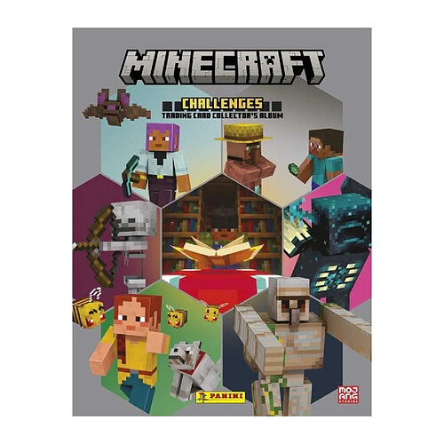 Panini Minecraft TC 4 Starter Pack