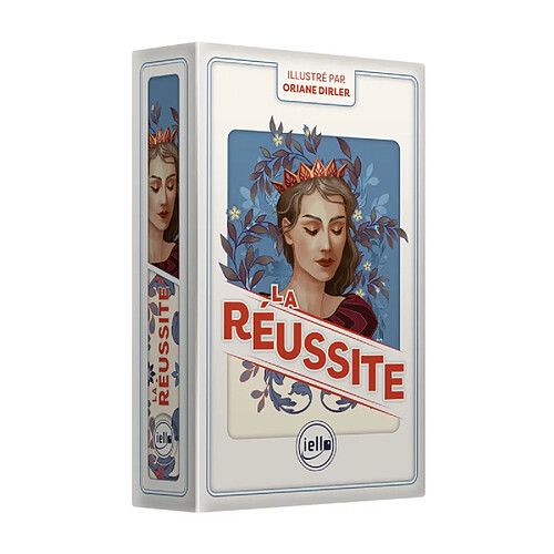 Jeu classique Iello Cartes Traditionnelles La Réussite Oriane Dirler