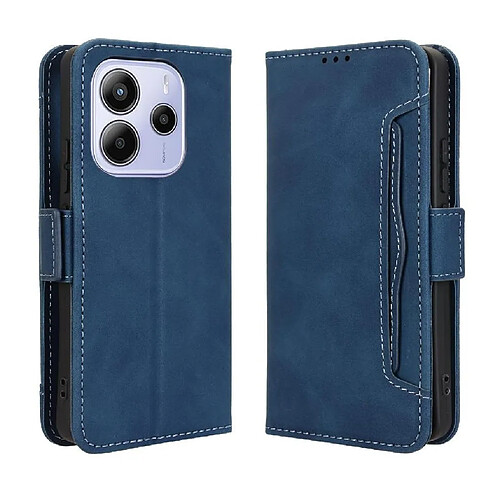 Coque Compatible Étui pour Xiaomi Redmi Note 14 4G - Bleu