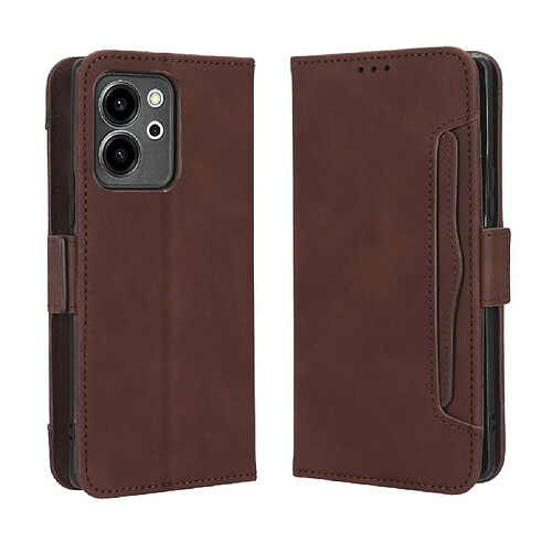 Étui Compatible Honor 80 SE 5G - Marron