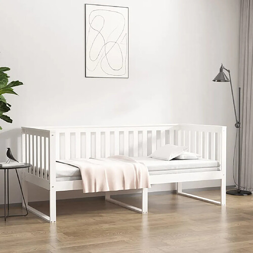 vidaXL Lit de jour sans matelas 100x200