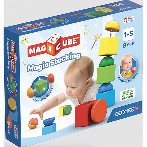 Geomag Magicube jeu de construction magnétique
