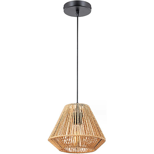 Stoex Suspension corde de chanvre - Noir