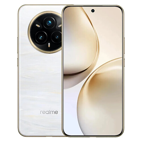 Realme 14 12Go/512Go - Blanc